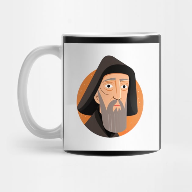 Geoffrey Chaucer by ComicsFactory